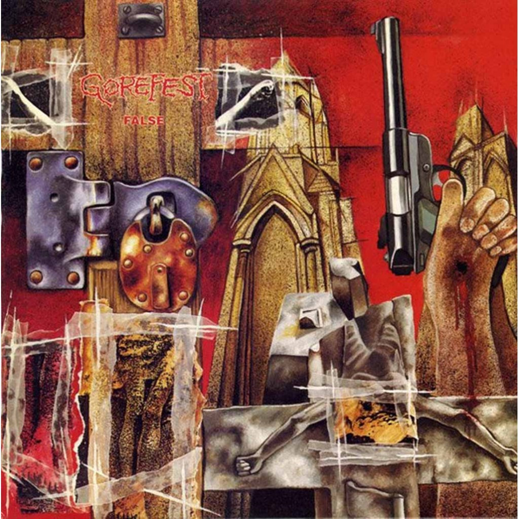 Вінілова пластинка Gorefest — False LP 1992/2019 (BOBV638LPLTD)