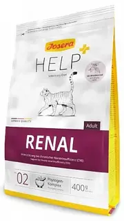 Сухий корм для котів Josera Help Renal Cat у разі хронічного захворювання нирок 400 г (4032254768395)