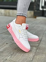 Puma Cali Basket White Pink 1 хорошее качество кроссовки и кеды хорошее качество Размер 36