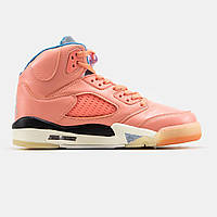 Nike Air Jordan 5 x Dj Khaled Pink хорошее качество кроссовки и кеды хорошее качество Размер 43