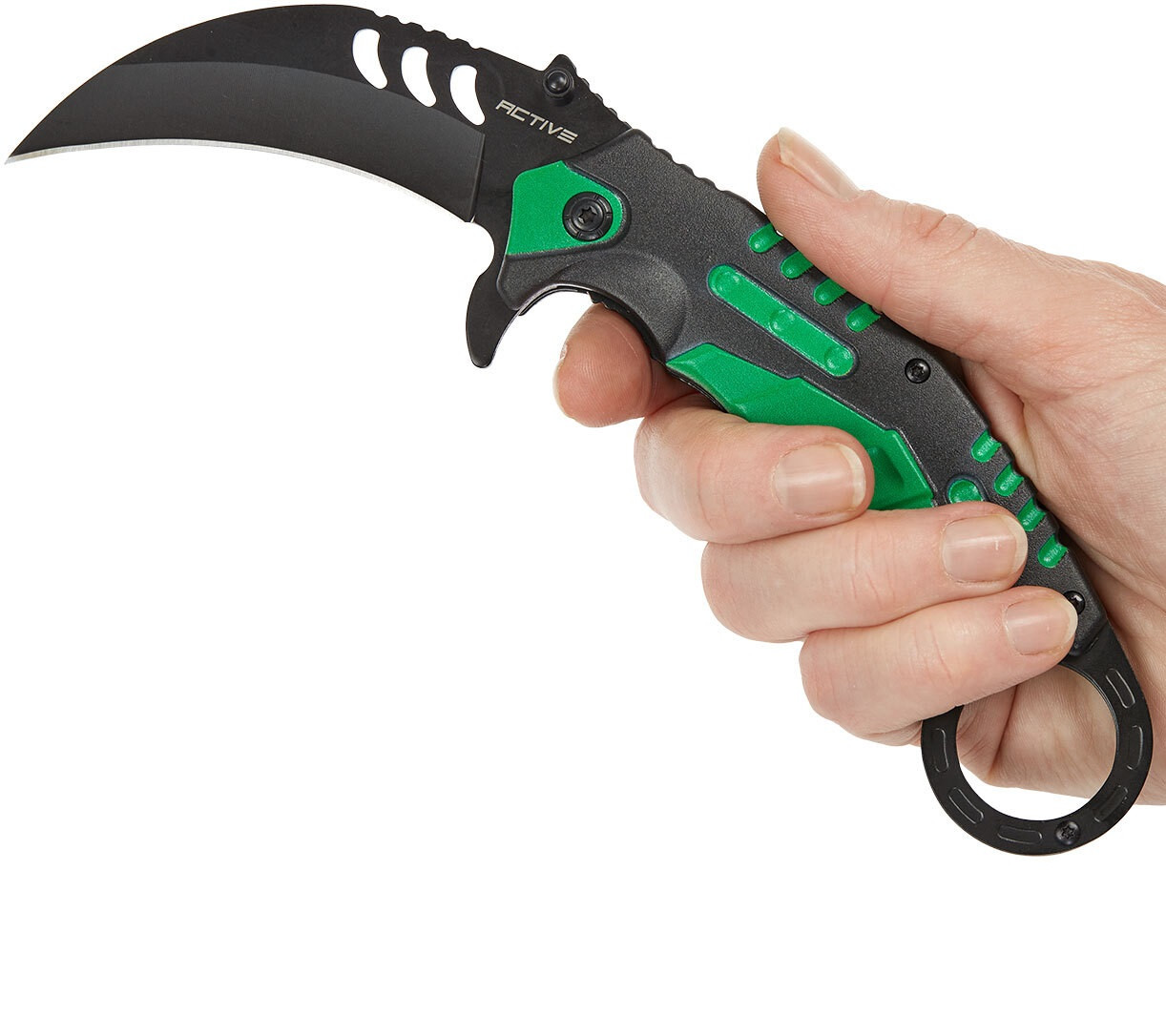 Складний ніж Active Cockatoo green