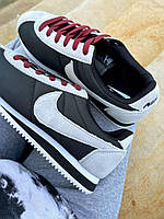 Nike Cortez Classic Leather Black Grey хорошее качество кроссовки и кеды хорошее качество Размер 44