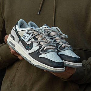 Чоловічі Кросівки Nike SB Dunk Low Beige Black 40-42-43-44