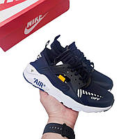 Кросівки Nike Air Huarache сині хорошее качество Размер 39(25см)