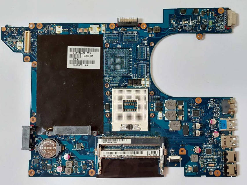 Б/У Материнская плата для ноутбука Dell Inspiron 5520 7520