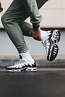 Nike Air Max Plus TN Black White Green хорошее качество кроссовки и кеды хорошее качество Размер 44
