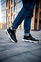 Nike M2K Tekno Black White 4 хорошее качество кроссовки и кеды хорошее качество Размер 44