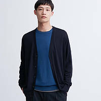 Кардиган Uniqlo розмір XL темно синій (450540)