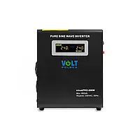 Преобразователь напряжения Volt Polska Sinus Pro Ибп для квартиры 800W (Дбж с чистой синусоидой)