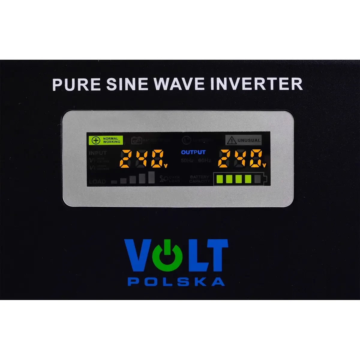 Преобразователь напряжения Volt Polska Sinus Pro Ибп для квартиры 800W (Дбж с чистой синусоидой) - фото 4 - id-p1946679737