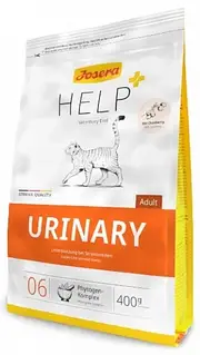 Сухий корм для котів Josera Help Urinary Cat у разі сечокам'яної хвороби 400 г (4032254768470)