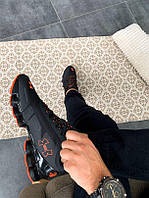 Under Armour Black Orange хорошее качество кроссовки и кеды хорошее качество Размер 40