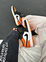 Nike Air Jordan Retro 1 Low Shattered Backboard хорошее качество Размер 36