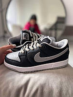 Nike Nike SB Dunk Low Black Grey 3 хорошее качество кроссовки и кеды хорошее качество Размер 36