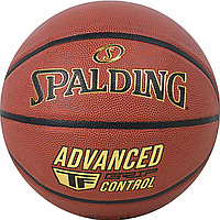Мяч баскетбольный Spalding Advanced Grip Control In-outdoor размер 7 композитная кожа для улицы-зала (76870Z)