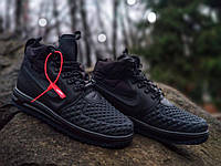 Nike Lunar Force 17 Duckboot Black хорошее качество кроссовки и кеды хорошее качество Размер 45