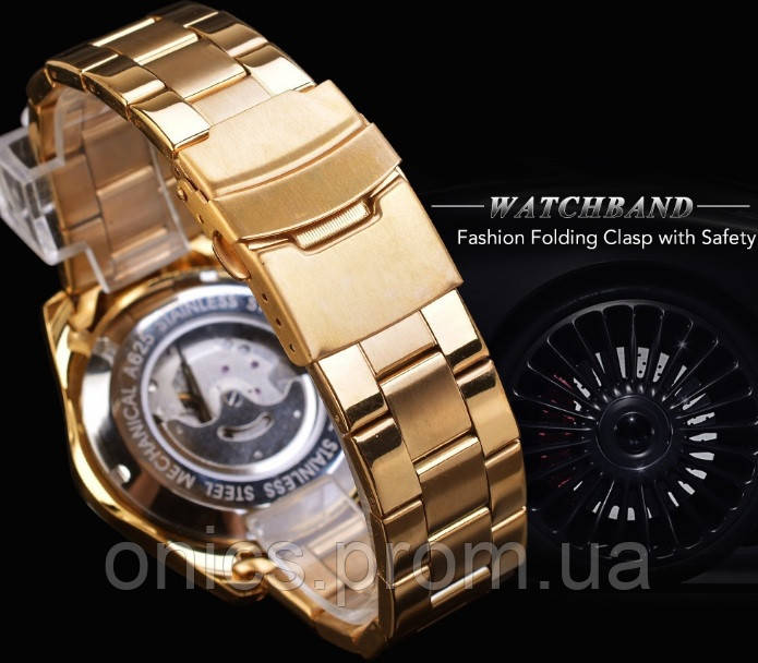 Мужские механические наручные часы Forsining S899 люкс качество механика хорошее качество - фото 4 - id-p1946667823