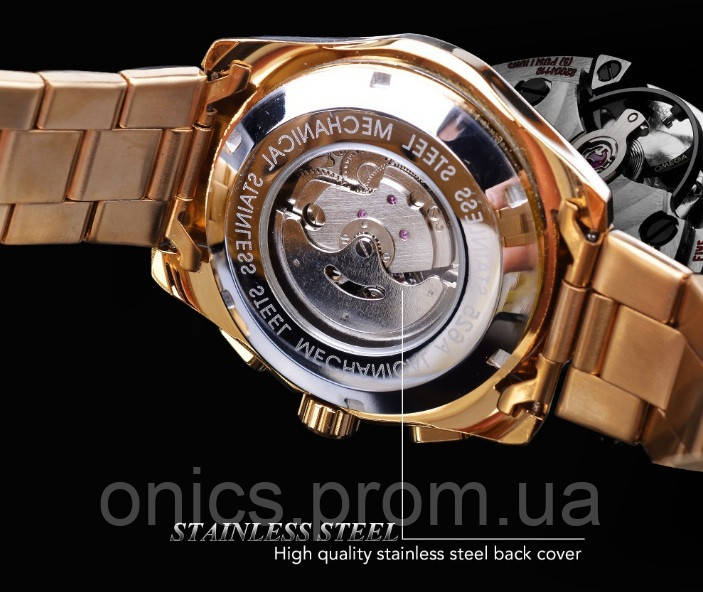Мужские механические наручные часы Forsining S899 люкс качество механика хорошее качество - фото 8 - id-p1946667823