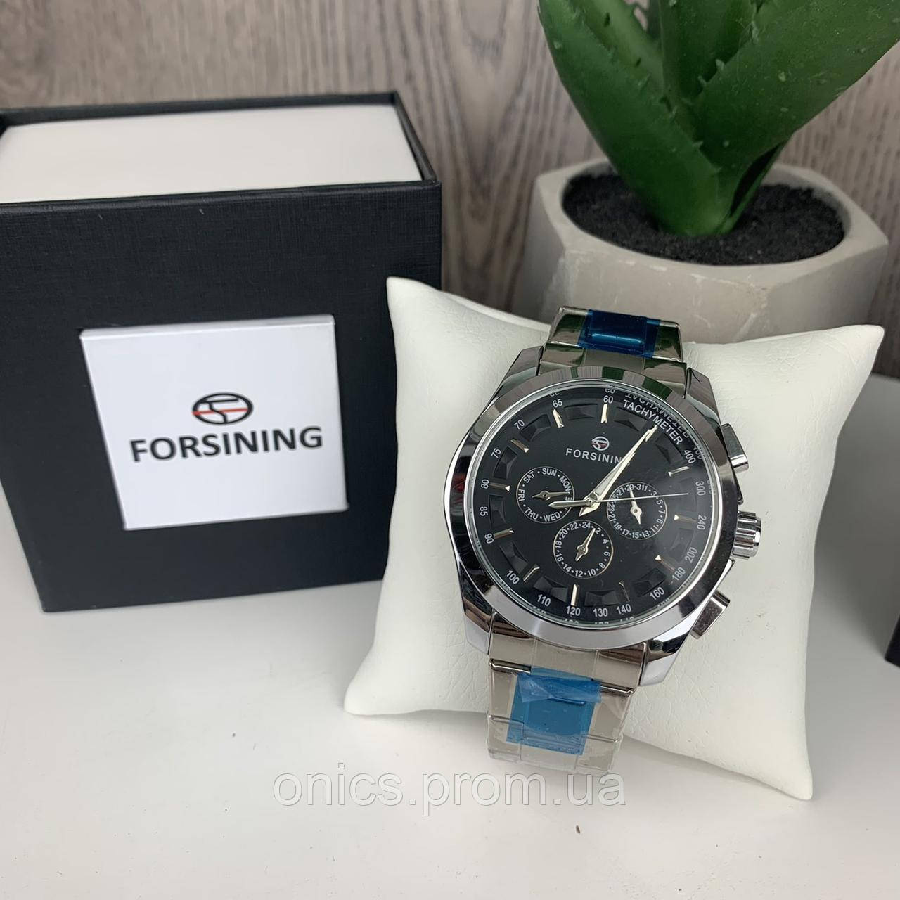 Мужские механические наручные часы Forsining S899 люкс качество механика хорошее качество - фото 9 - id-p1946667823