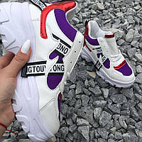 Shoes White Violet Red хорошее качество кроссовки и кеды хорошее качество Размер 36