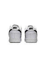 Nike SB Dunk Low Retro All White Black хорошее качество кроссовки и кеды хорошее качество Размер 36