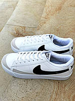 Nike Blazer Low White Black v3 хорошее качество кроссовки и кеды хорошее качество Размер 45