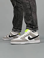 Nike Dunk Low Pro L.Gray White Black хорошее качество кроссовки и кеды хорошее качество Размер 36