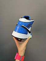 Nike Air Jordan 1 Retro High Signal Blue кроссовки и кеды хорошее качество хорошее качество Размер 45 43, Nike Air Jordan 1 Retro High Signal Blue хорошее качество кроссовки и кеды хорошее качество