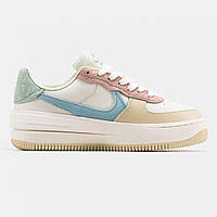 Nike Air Force 1 PLT.AF.ORM Pastel хорошее качество кроссовки и кеды хорошее качество Размер 36