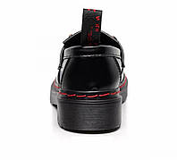 Dr. Martens Adrian Leather Black Red хорошее качество кроссовки и кеды хорошее качество Размер 38