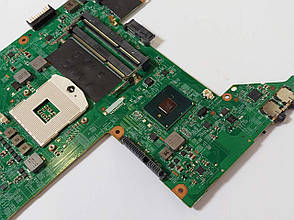 Б/В Материнська плата до ноутбука Dell Vostro 3300 V3300 DW30 UMA MB 48.4EX02.011 CN-063CX9 (НЕСПРАВНА), фото 5