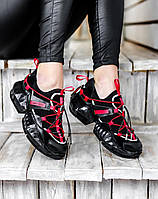 Jimmy Choo Black Red хорошее качество кроссовки и кеды хорошее качество Размер 36