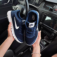 Кросівки Nike free run 3.0 сині хорошее качество Размер 41(25см)