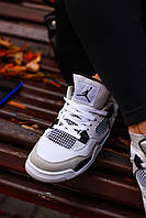 Nike Air Jordan Retro 4 Military хорошее качество кроссовки и кеды хорошее качество Размер 36