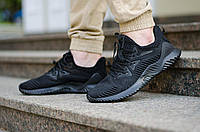 Adidas Alphabounce Black 3 хорошее качество кроссовки и кеды хорошее качество Размер 37