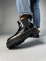 Dr. Martens Platform Chelsea Black 3 хорошее качество кроссовки и кеды хорошее качество Размер 36