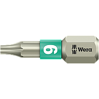 Бита WERA 3867/1 TS TORX® нержавеющая сталь TX9 × 25 мм