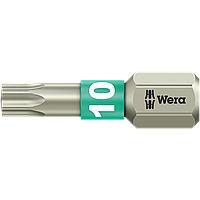 Бита WERA 3867/1 TS TORX® нержавеющая сталь TX10 × 25 мм