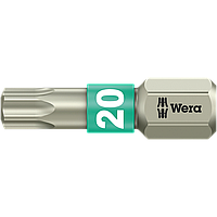 Бита WERA 3867/1 TS TORX® нержавеющая сталь TX20×25 мм