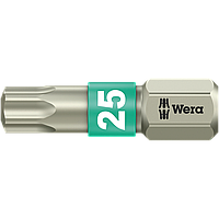 Бита WERA 3867/1 TS TORX® нержавеющая сталь TX25×25 мм