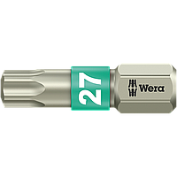 Бита WERA 3867/1 TS TORX® нержавеющая сталь TX27×25 мм