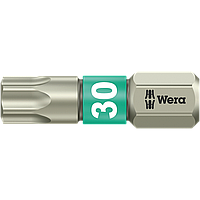 Бита WERA 3867/1 TS TORX® нержавеющая сталь TX30×25 мм