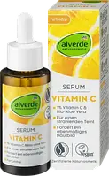 Сыворотка для лица с витамином C alverde Vitamin C Serum