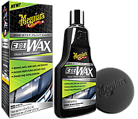 Воск автомобильный 3 в 1 pH 8,0 - 9,0 Meguiar's Wax 3-in-1, 473 мл