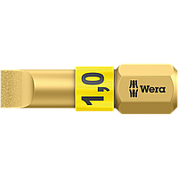 Бита прямая WERA с алмазным напылением 1.0 × 5.5 × 25 мм