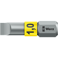 Бита прямая WERA 800/1 BTZ 1.0×5.5×25 мм
