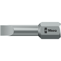 Бита прямая WERA торсион 0.6 × 4.5 × 25 мм