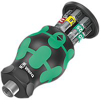 Ручка-бітотримач WERA Kraftform Magazin1 магнітна 6 бітів