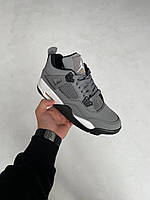 Nike Air Jordan 4 Retro Cool Grey хорошее качество кроссовки и кеды хорошее качество Размер 42