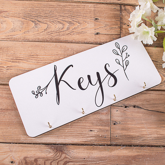 Ключниця " keys" з гілочкою